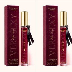 Victoria's Secret Valentines Rollerball Very Sexy X2 Lot